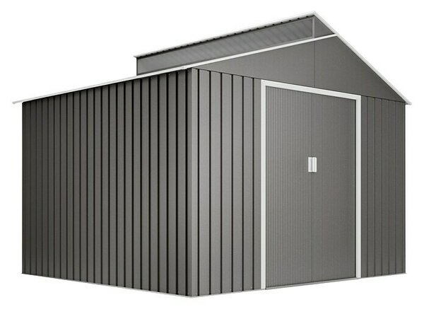 Hoggar Spremište Björn (Vanjska dimenzija uklj. krovni prevjes (Š x D): 282 x 257 cm, Baza: 7,25 m²)