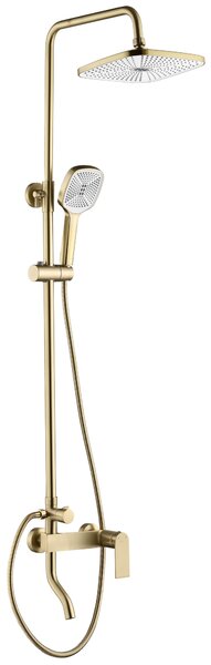 Tuš set REA STORM GOLD BRUSH