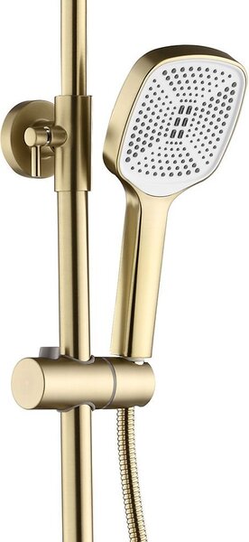 Tuš set REA STORM GOLD BRUSH