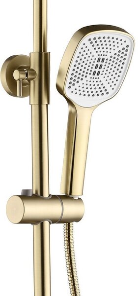 Tuš set REA STORM GOLD BRUSH