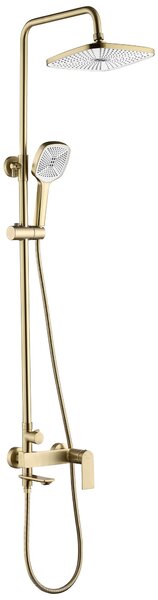 Tuš set REA STORM GOLD BRUSH