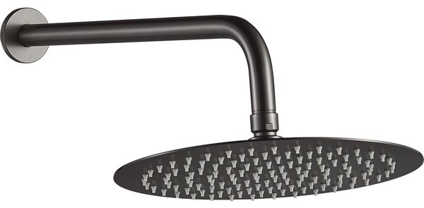 Komplet tuša u ravnini Rea Lungo Grip Gun Grey + BOX