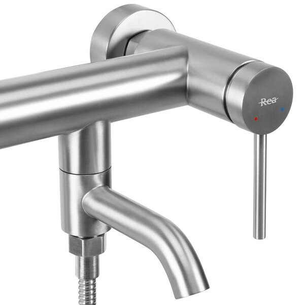 Pipa za kadu REA Clif Brush Nickel