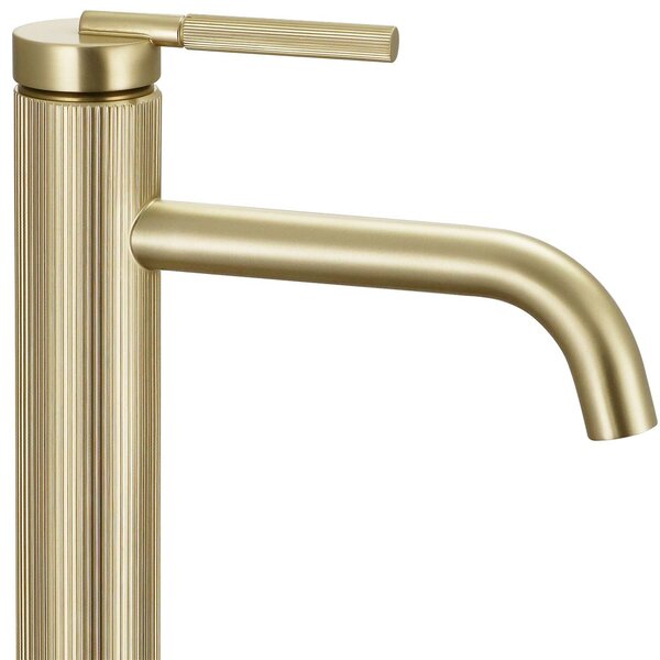 SLAVINA ZA UMIVAONIK Rea Argon Brush Gold high