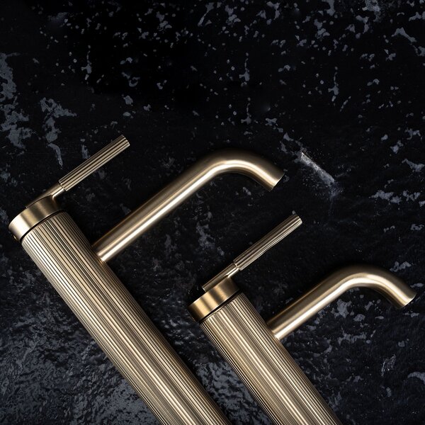 SLAVINA ZA UMIVAONIK Rea Argon Brush Gold Niska