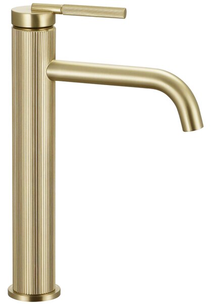 SLAVINA ZA UMIVAONIK Rea Argon Brush Gold high