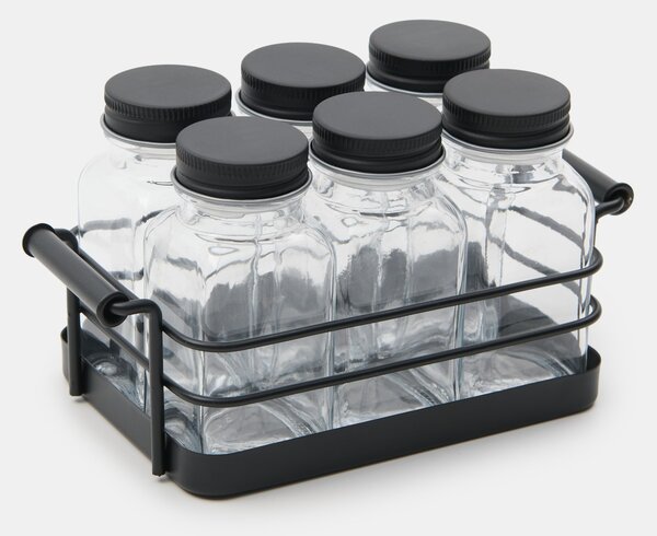Sinsay - Set posuda za hranu s postoljem 6 pack