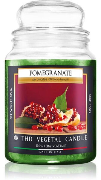 THD Italian Luxury Pomegranate mirisna svijeća 600 g