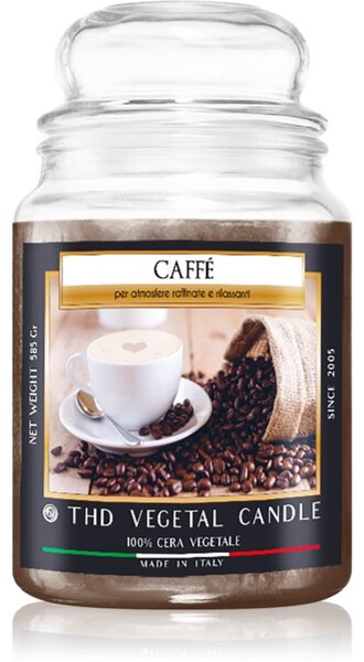 THD Italian Luxury Caffé mirisna svijeća 600 g