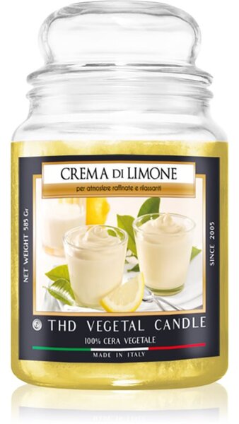 THD Italian Luxury Crema Di Limone mirisna svijeća 600 g