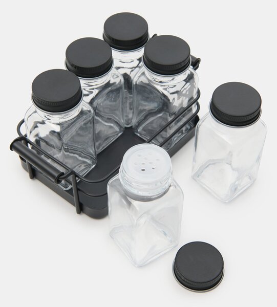 Sinsay - Set posuda za hranu s postoljem 6 pack
