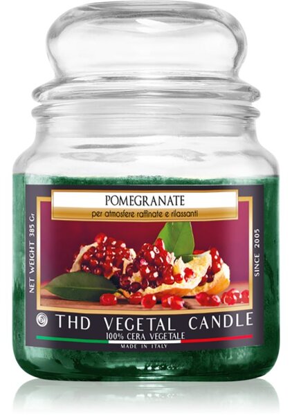 THD Italian Luxury Pomegranate mirisna svijeća 400 g