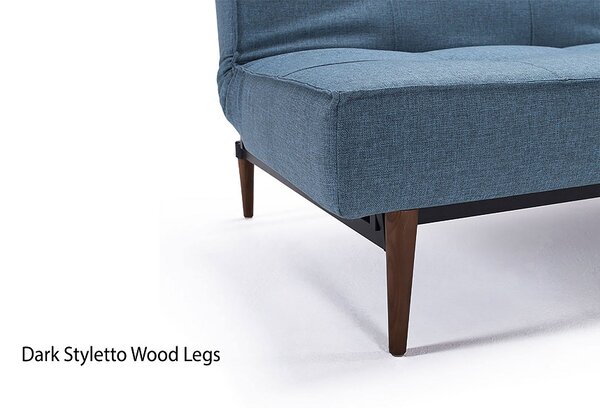 Stolica DUBLEXO CHAIR s tamno stileto nogicama