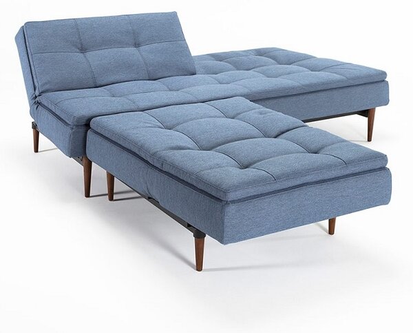 Stolica DUBLEXO CHAIR s tamno stileto nogicama