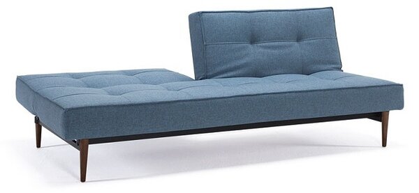 Kauč SPLITBACK SOFA BED sa tamno stileto drvenim nogicama