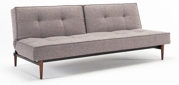 Kauč SPLITBACK SOFA BED sa tamno stileto drvenim nogicama