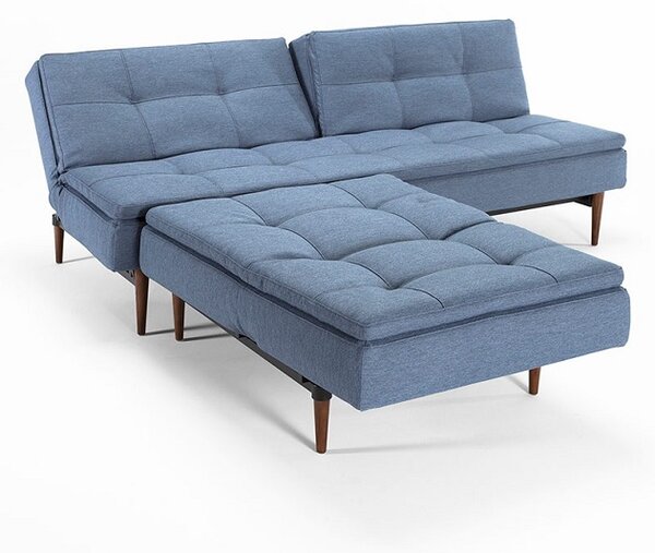 Stolica DUBLEXO CHAIR s tamno stileto nogicama