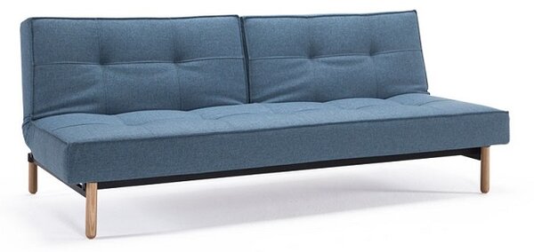 Kauč SPLITBACK SOFA BED sa svjetlo drvenim nogicama