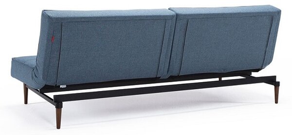 Kauč SPLITBACK SOFA BED sa tamno stileto drvenim nogicama