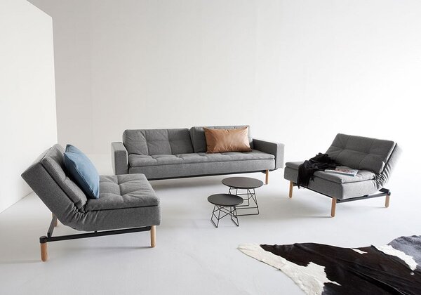 Stolica DUBLEXO CHAIR s tamno stileto nogicama