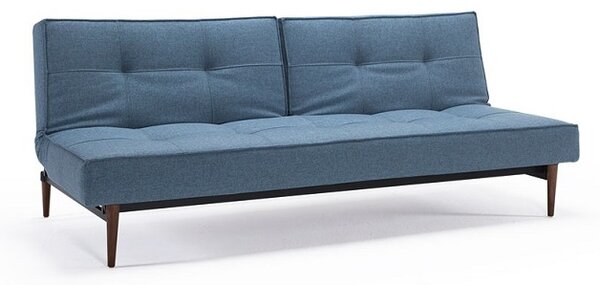 Kauč SPLITBACK SOFA BED sa tamno stileto drvenim nogicama