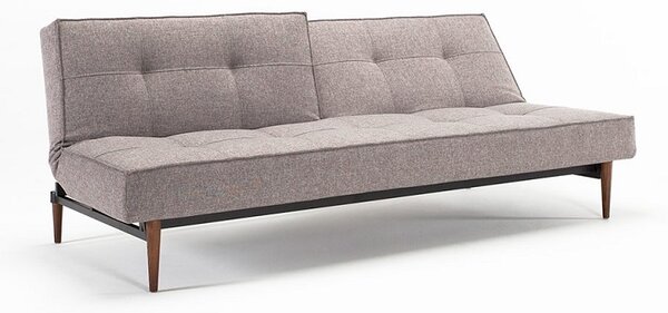 Kauč SPLITBACK SOFA BED sa tamno stileto drvenim nogicama