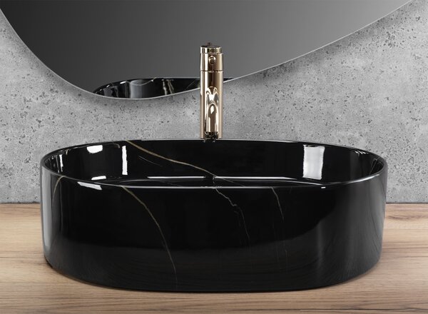 Umivaonik Rea Nadia 50 Black Stone