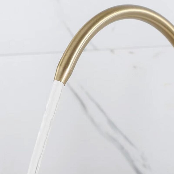 Kuhinjska slavina Rea Eco Fresh BRUSH GOLD