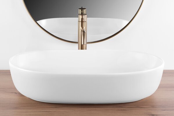 Nadgradni umivaonik Rea CLEO 61 WHITE MATT