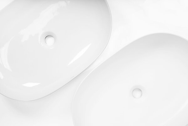 Nadgradni umivaonik Rea CLEO 61 WHITE MATT