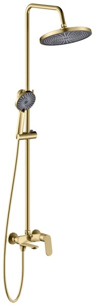 Tuš set REA Marco Brush Gold