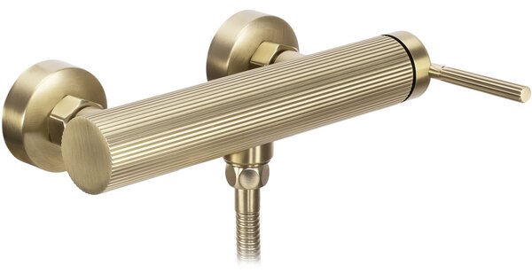 Tuš pipa REA Argon BRUSH GOLD