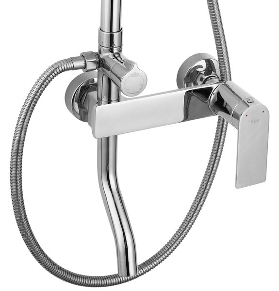 Tuš set REA STORM CHROME