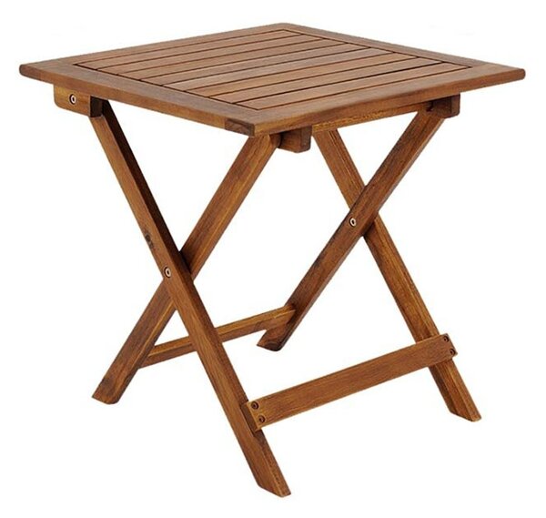 Casaria Vrtni stol od akacijevog drva 46 x 46 cm