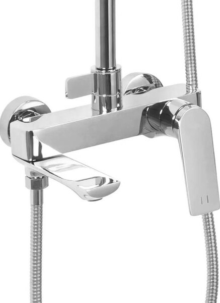 Tuš set REA AVALON CHROME