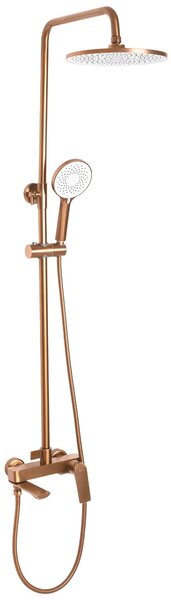 Tuš set REA AVALON Copper BRUSH