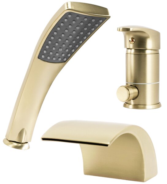 Pipa za kadu Rea Riven Brush Gold