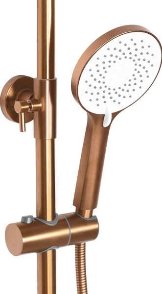 Tuš set REA AVALON Copper BRUSH