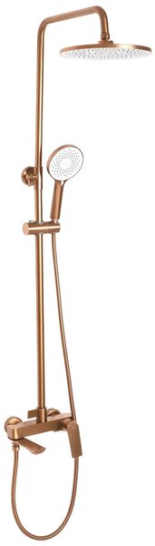 Tuš set REA AVALON Copper BRUSH