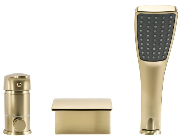 Pipa za kadu Rea Riven Brush Gold