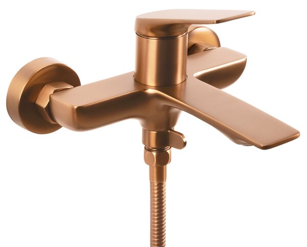 REA AVALON Copper Bursh miješalica za kadu
