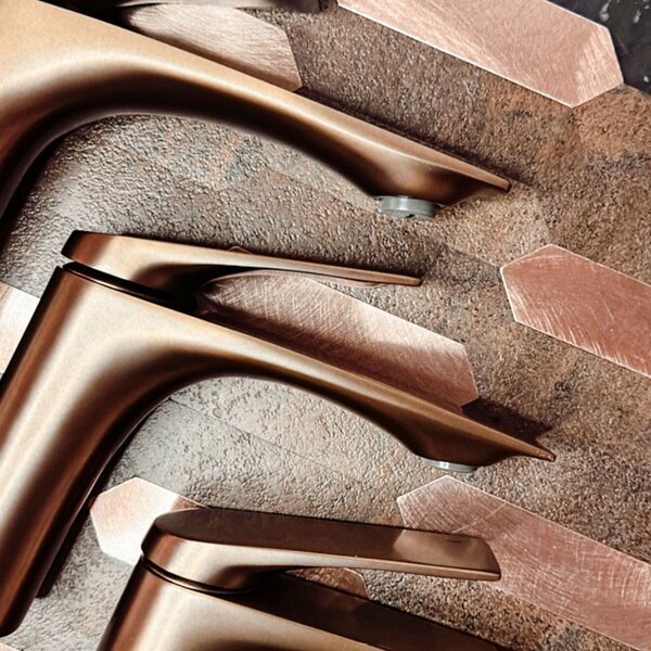 Kupaonska miješalica Rea AVALON Copper Brush High