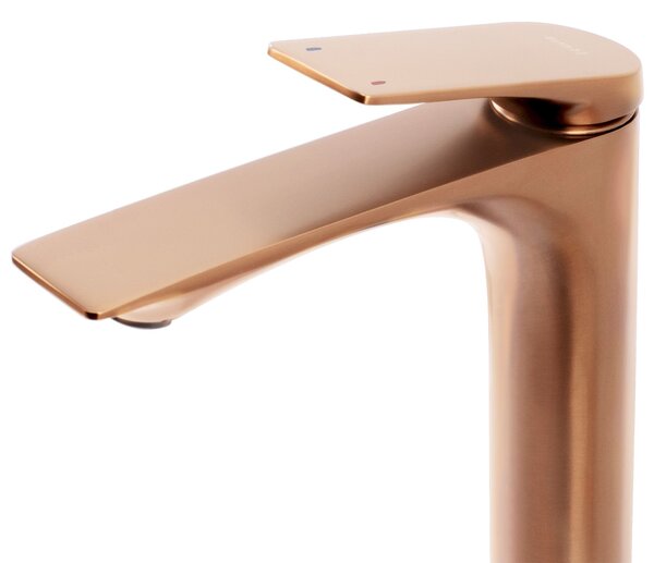 Kupaonska miješalica Rea AVALON Copper Brush High
