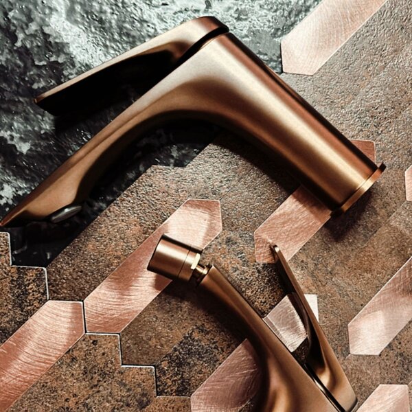 Kupaonska miješalica Rea AVALON Copper Brush High