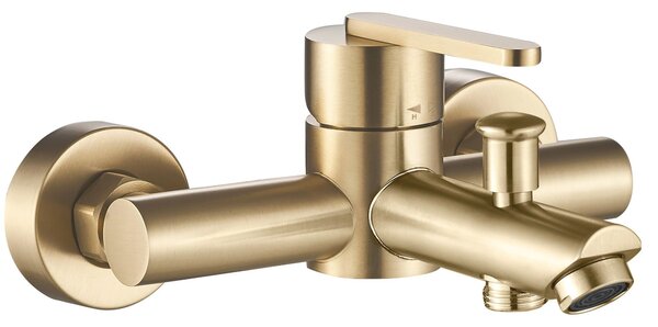 REA Ontario Brush Gold miješalica za kadu