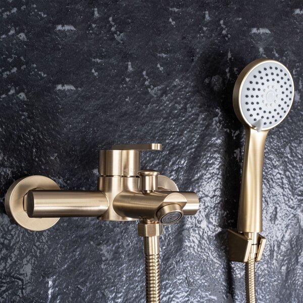 REA Ontario Brush Gold miješalica za kadu