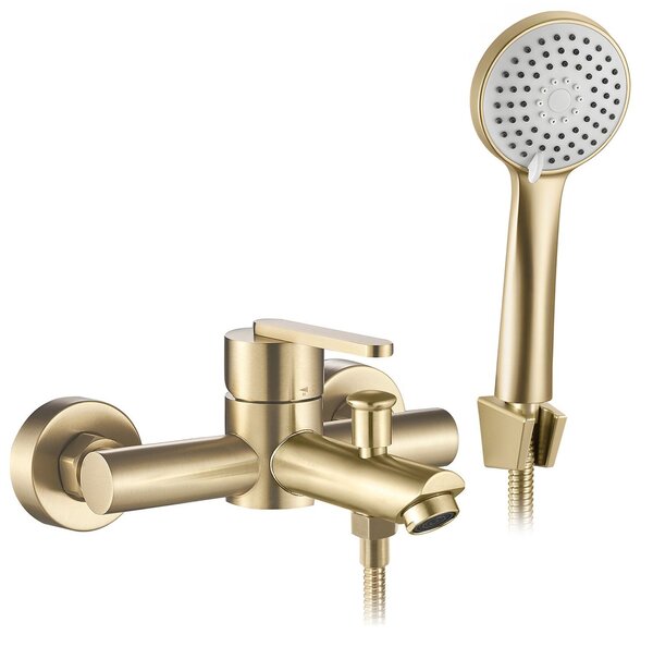 REA Ontario Brush Gold miješalica za kadu