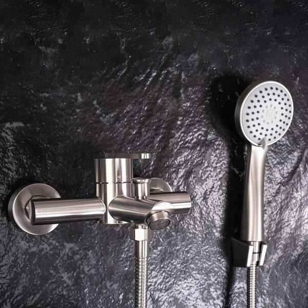 REA Ontario Brush Nickel miješalica za kadu