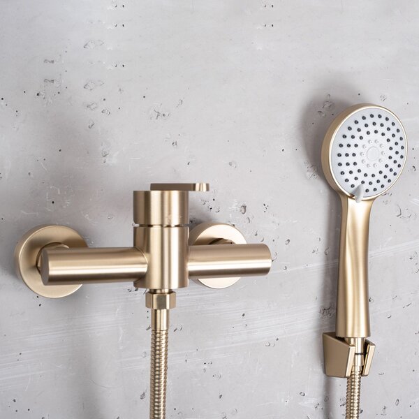 Tuš pipa REA Ontario BRUSH GOLD