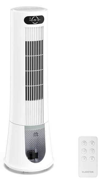 Klarstein Frost rashlađivač zraka s vodenim hlađenjem | 200 m³/h | 7 L | 20 m² | 2 rashladna umetka | 4 načina rada | 45 W